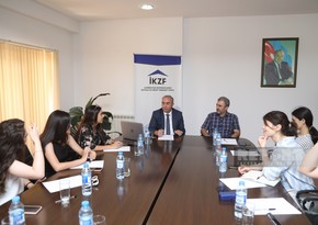 Report Media Məktəbinin tələbələrinə İpoteka Fondunda təlim keçirilib 