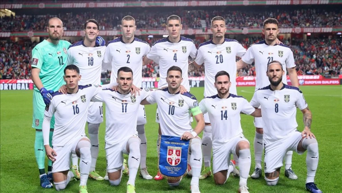 DÇ-2022: Serbiya Futbol İttifaqı siyasi şüarlara görə cərimələnib