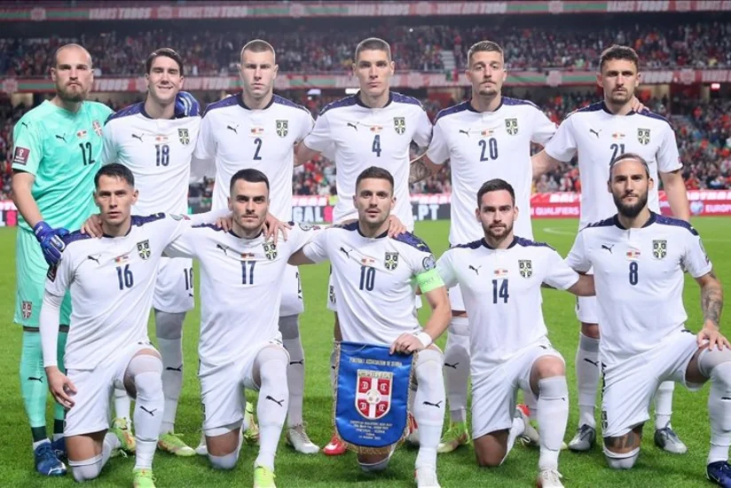 DÇ-2022: Serbiya Futbol İttifaqı siyasi şüarlara görə cərimələnib