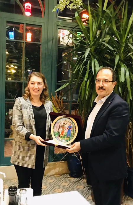 Term of office of second secretary of Turkish embassy expires