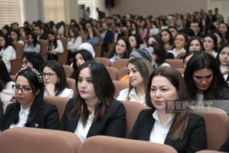 Gənc müəllimlərin forumu keçirilib, Prezidentə dəstək bəyanatı qəbul olunub
