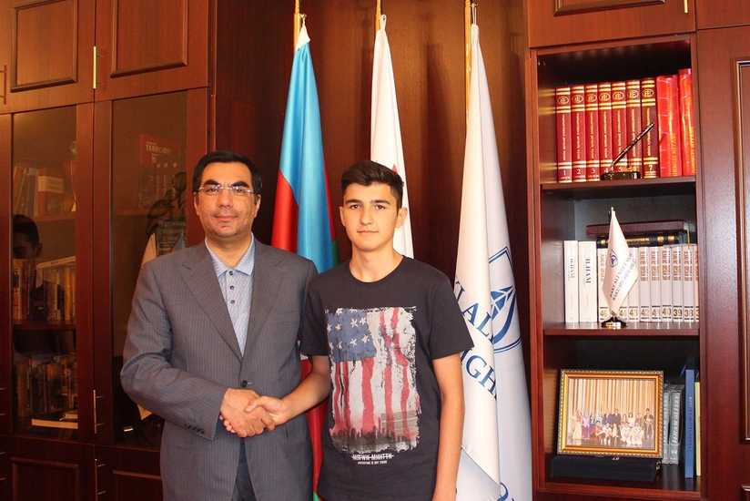 Applicant who earned 700 points: “I want to discover whole world with Baku Higher Oil School”