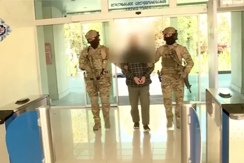 Tbilisidə üzərlərində İŞİD bayrağı və partlayıcı qurğular olan əcnəbilər saxlanılıb