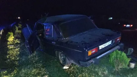 На юге Азербайджана столкнулись два автомобиля, есть пострадавшие - ФОТО