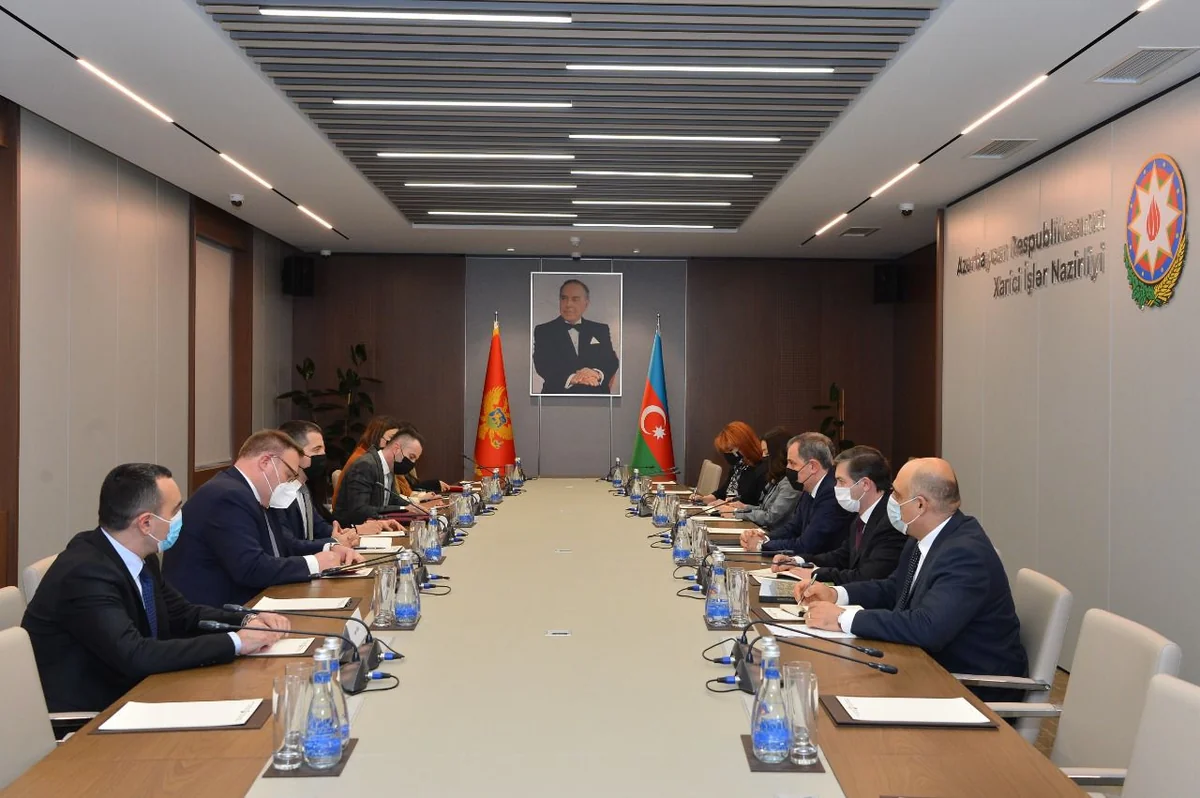 Becic: Montenegro always supported Azerbaijan’s territorial integrity