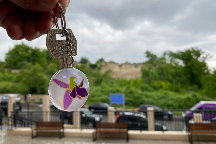 Şuşaya köçürülən sakinlərə açarlar təqdim edilib - YENİLƏNİB-2