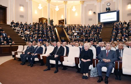 Lütfi Zadə ilə vida mərasimi başa çatıb - YENİLƏNİB-3