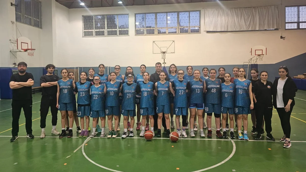 Azərbaycan basketbol milliləri Türkiyədə təlim-məşq toplanışına başlayıblar