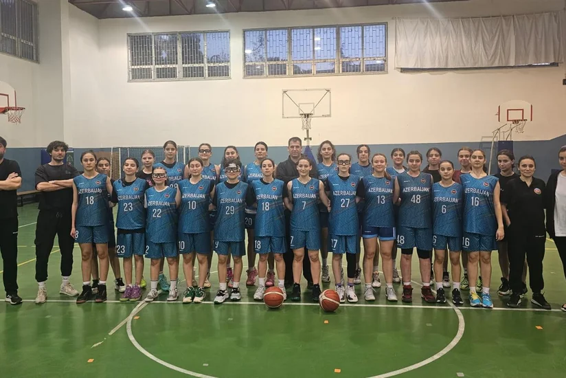 Azərbaycan basketbol milliləri Türkiyədə təlim-məşq toplanışına başlayıblar