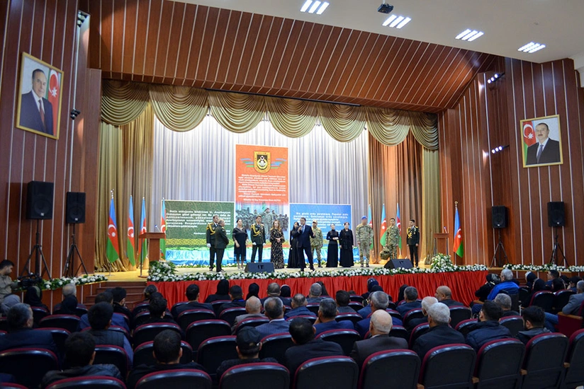 “Mənim sədaqətim, mənim şərəfimdir” devizi altında vətənpərvərlik tədbiri keçirilib