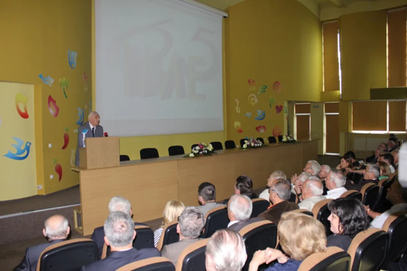 ​SOCAR Ployeşti Neft-Qaz Universitetində yubiley tədbirində iştirak edib
