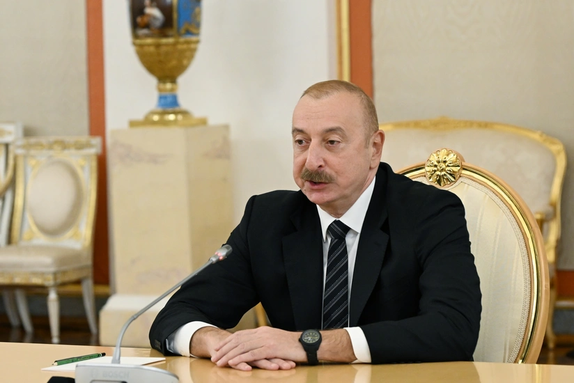 President of Azerbaijan: Projects planned between Azerbaijan and Russia require constant attention and oversight