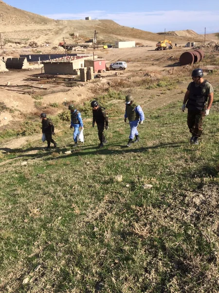 Xızı Yaşıllaşdırma İdarəsinin ərazisindən partlamamış hərbi sursatlar tapılıb