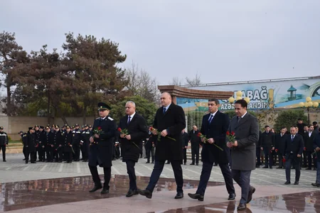 Salyan, Neftçala, Hacıqabul və İmişlidə ulu öndərin xatirəsi yad edilib - YENİLƏNİB