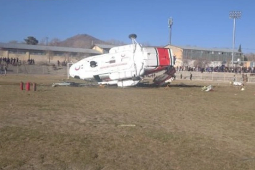 Helicopter with Sport Minister crashes in Iran