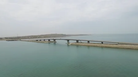 Qala-Pirallahı avtomobil yolunun 1 km-lik hissəsi yenidən qurulub