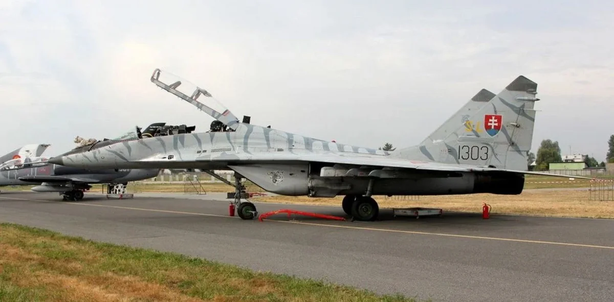 Словакия выразила готовность передать Украине истребители МиГ-29