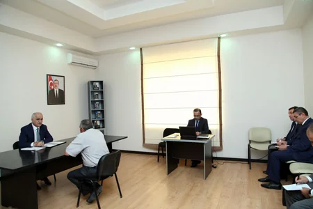 ​İqtisadiyyat naziri Zərdabda üç rayonun vətəndaşları ilə görüşüb