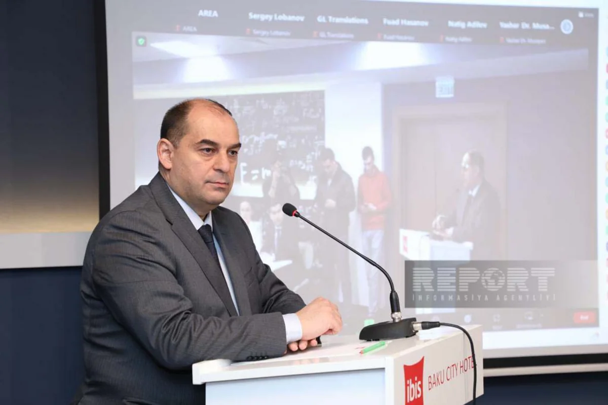 Cavid Abdullayev: Azərbaycanda yaşıl enerji hidrogen istehsalına yönəldiləcək