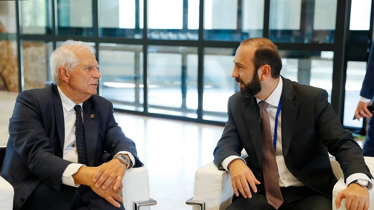 Mirzoyan, Borrell mull beginning of dialogue on visa liberalization