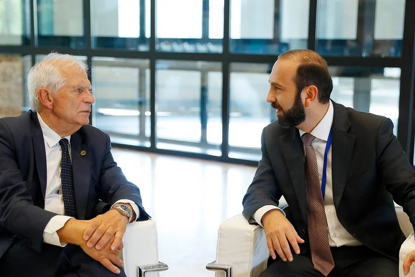 Mirzoyan, Borrell mull beginning of dialogue on visa liberalization