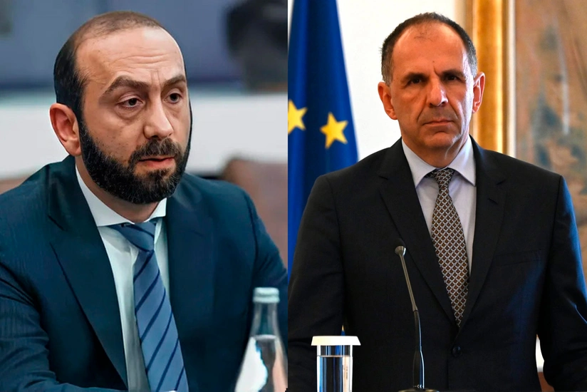 Главы МИД Армении и Греции провели телефонный разговор