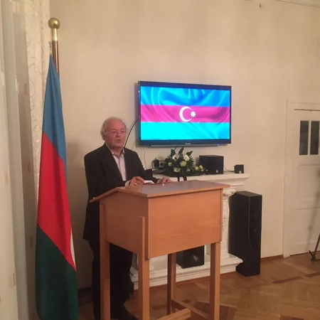 Berlində 20 Yanvar hadisələri anılıb - FOTO