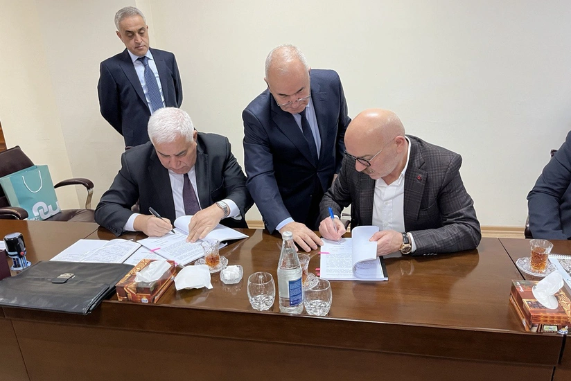 Contracts on construction of Zabukhchay reservoir signed