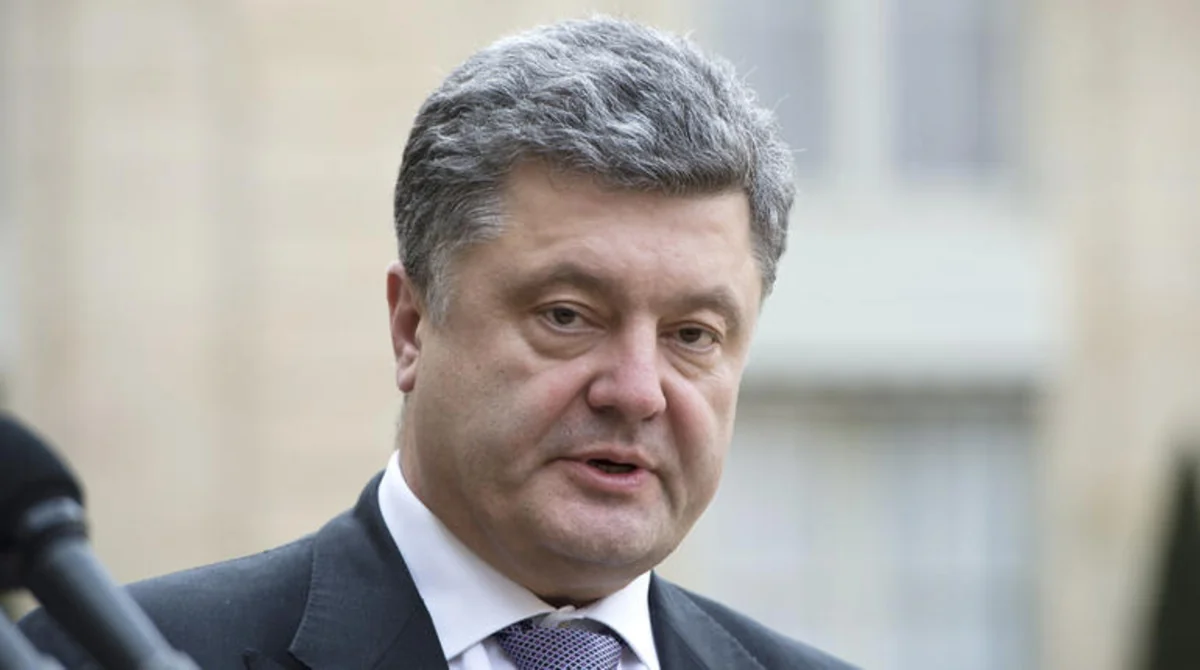 Порошенко: Украина обязательно станет членом НАТО