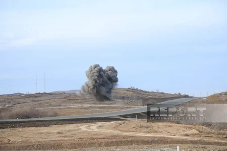 ANAMA: “Füzulidə ehtimal edilən kütləvi məzarlıqda minalar var”