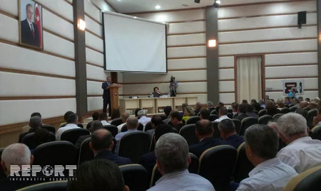 Ombudsman Elmira Süleymanova Lənkəranda ictimai dinləmələr keçirib