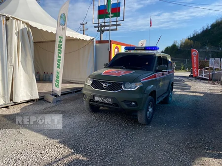 По дороге Ханкенди-Лачын беспрепятственно проехали 57 автомобилей миротворцев
