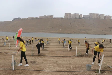 Sadhguru's Save Soil movement in Azerbaijan
