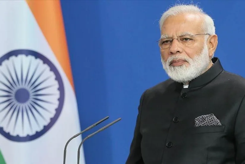 Нарендра Моди проголосовал на парламентских выборах в Индии