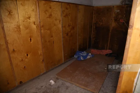 Xankəndidə həbsxana olduğu ehtimal edilən zirzəmi aşkarlanıb