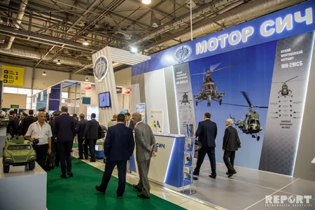 Photoreport from 3rd International Defense Exhibition ADEX-2018