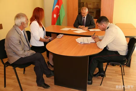 Arzu Rəhimov Şəkidə vətəndaşları qəbul edib - FOTO - VİDEO