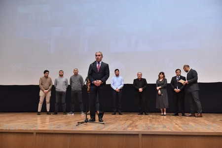 Qarabağ İlmələrdə” sənədli filminin təqdimat mərasimi keçirilib