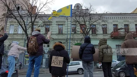 Protest rally in Kyiv - Russia is demanded to release Azovstal prisoners - PHOTOS