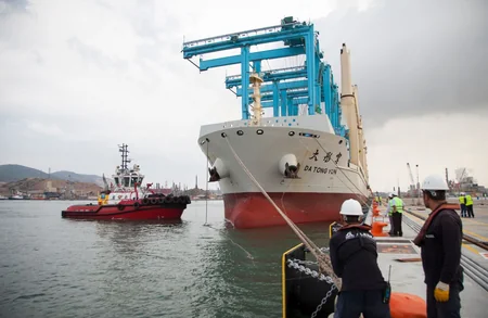 Petlim limanında son görülən işlər - VİDEO