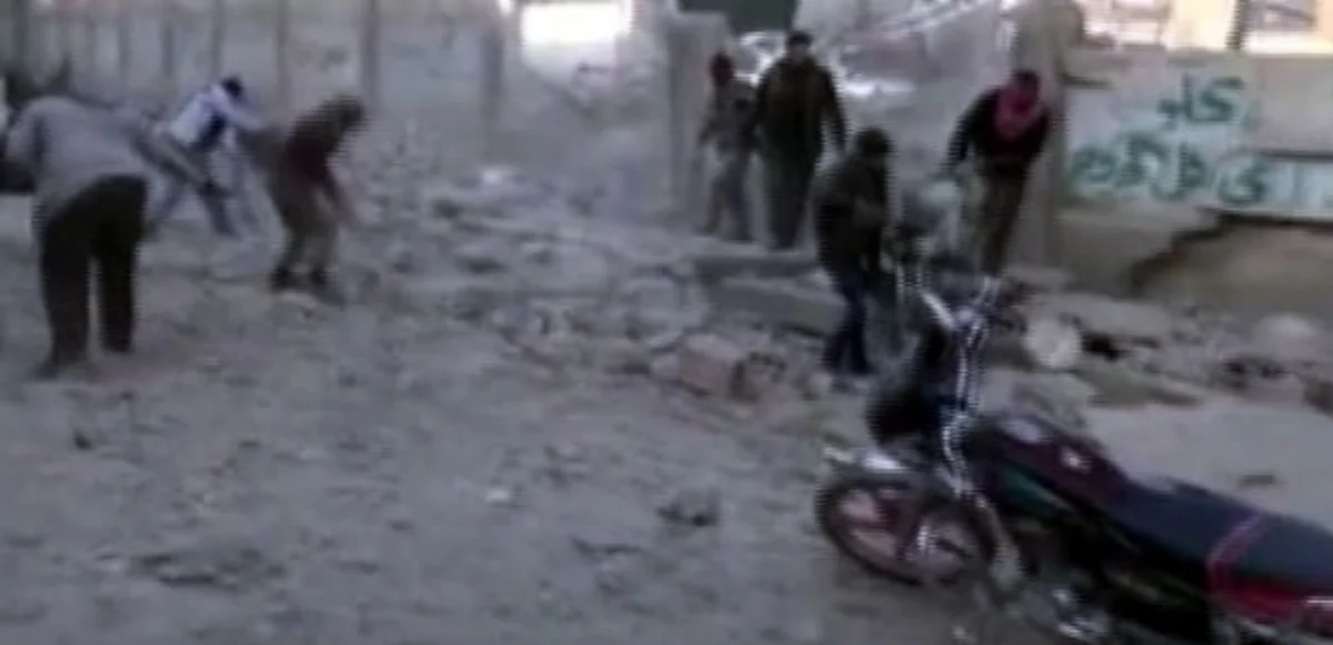 ​Suriyada Rusiyanın bombardmanı nəticəsində 5 dinc sakin ölüb, 10 nəfər yaralanıb