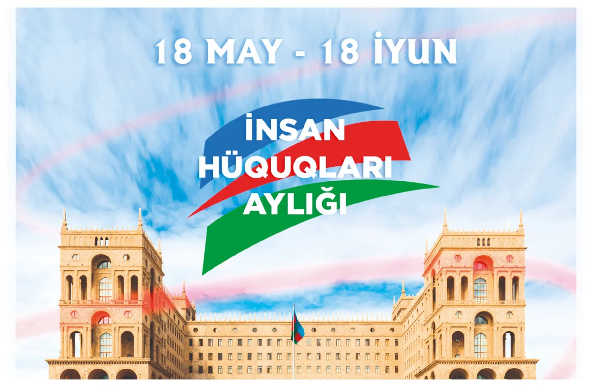 Azərbaycanda İnsan Hüquqları Aylığı elan olunub