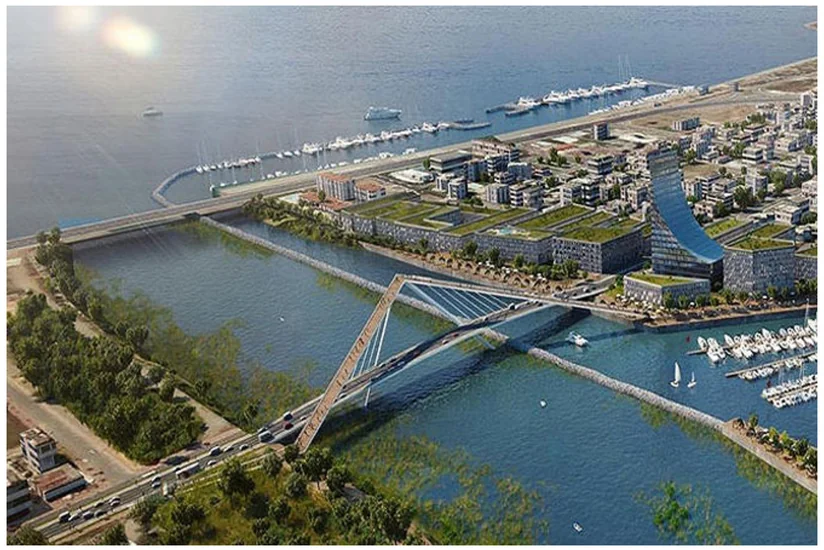 Tikiləcək İstanbul kanalının üstündə inşa edilən ilk körpünün təməli qoyulub