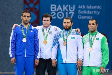 İslamiada: Azərbaycan sərbəst güləşçiləri 2 qızıl, 1 gümüş medal qazanıblar - YENİLƏNİB-3