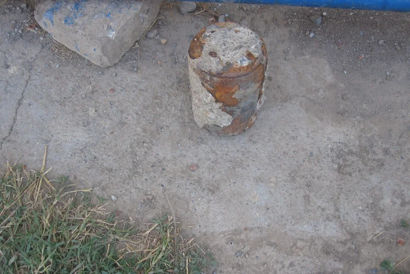 Füzulidə piyada əleyhinə mina tapılıb