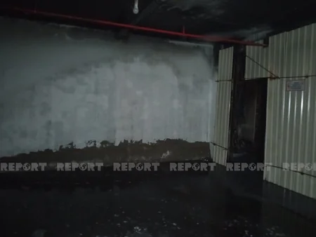 Xırdalanda yaşayış binasında yanğın söndürülüb, hadisənin səbəbi məlum olub