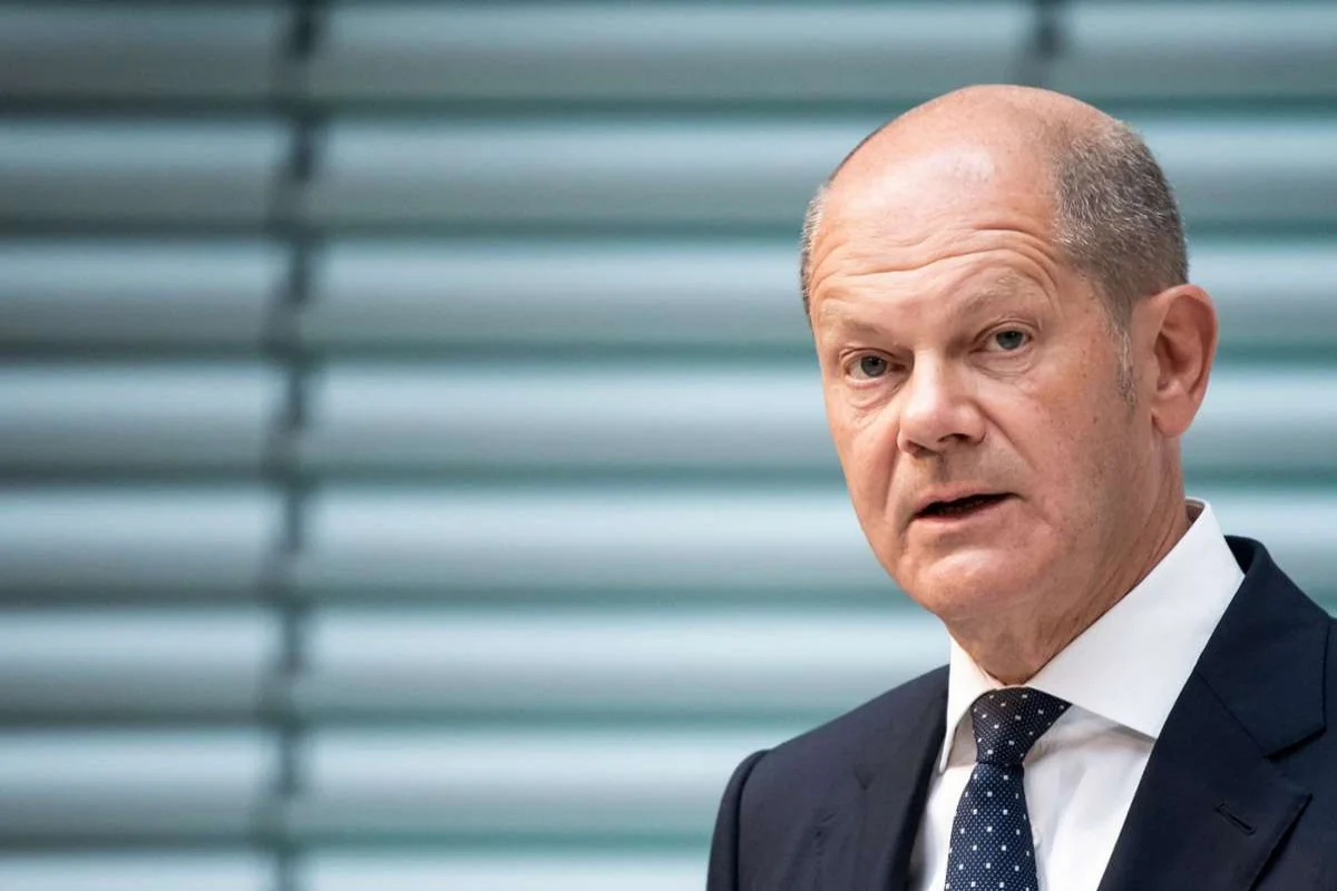 Scholz: Germany in confidential talks with Kyiv