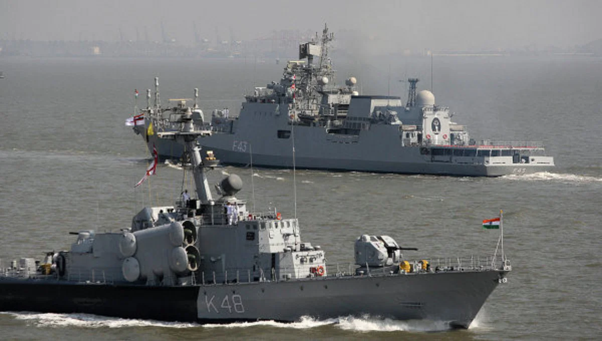 Benqal körfəzində Hindistan HDQ-nin gəmisi batıb