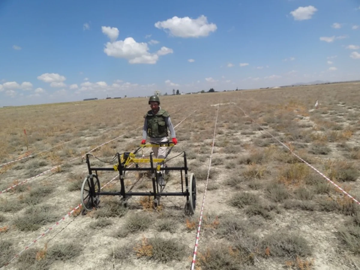 ​Ötən ay Azərbaycanda 701 ədəd PHS aşkar edilərək zərərsizləşdirilib