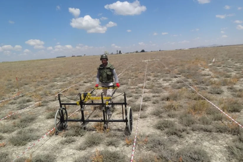 Last month 701 UXOs detected and disarmed in Azerbaijan